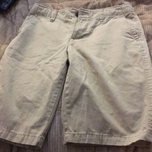 Boys khaki shorts